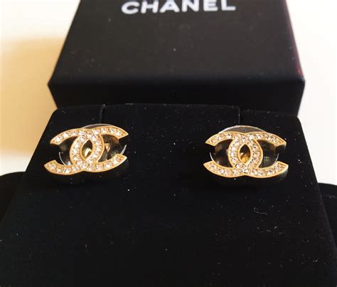 chanel earrings for sale uk|genuine Chanel earrings UK.